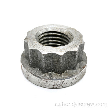 DIN 6923 Hexagon Serret Face Nut с фланцем